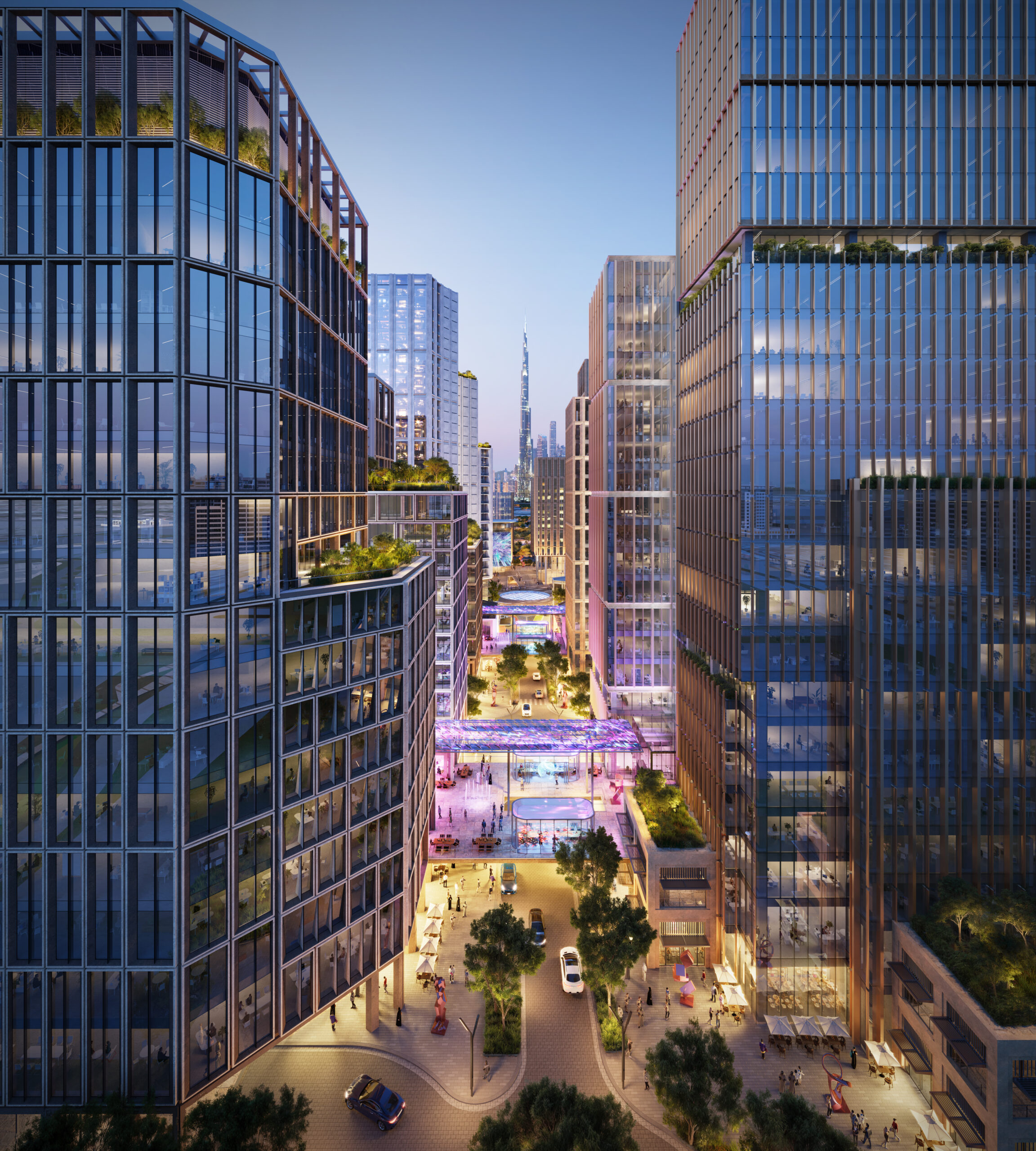 DIFC Zabeel District A Offices